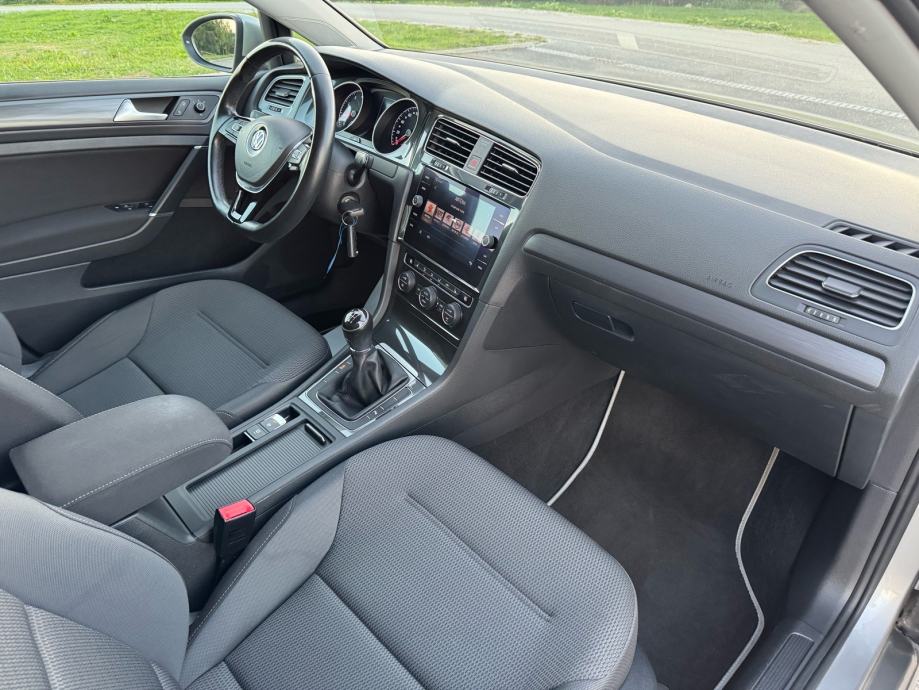 VW Golf 7.5 1,4TSI Comfortline, fotografija 15