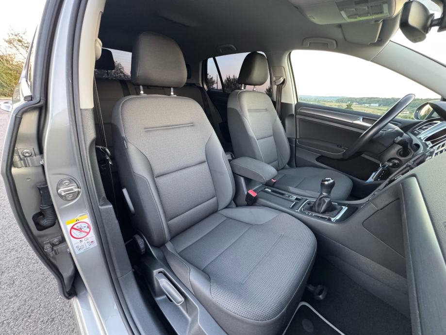VW Golf 7.5 1,4TSI Comfortline, fotografija 17