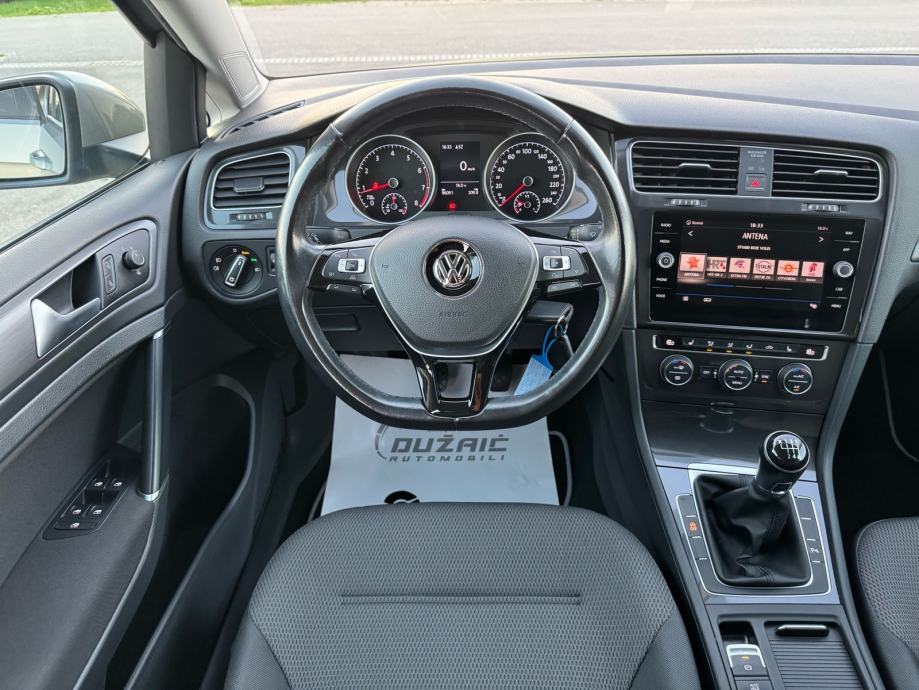 VW Golf 7.5 1,4TSI Comfortline, fotografija 12