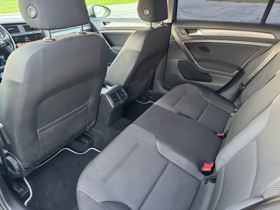 VW Golf 7.5 1,4TSI Comfortline, fotografija 14