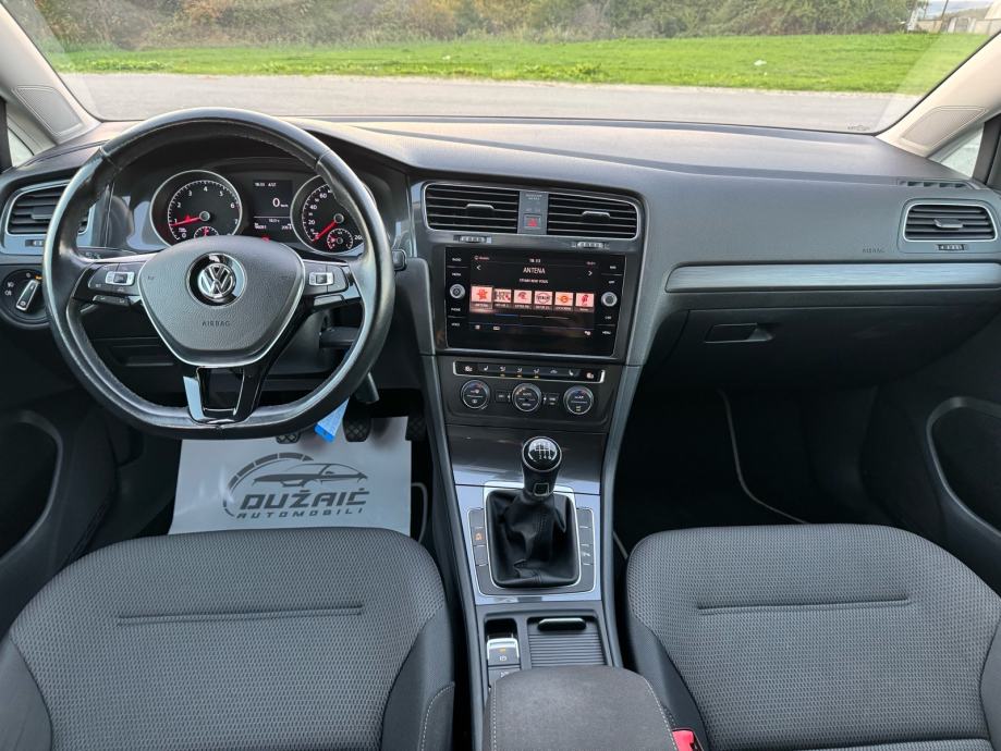 VW Golf 7.5 1,4TSI Comfortline, fotografija 11