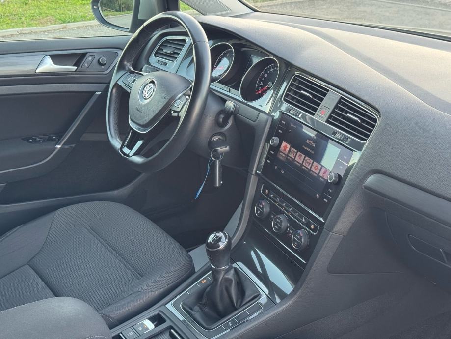 VW Golf 7.5 1,4TSI Comfortline, fotografija 16