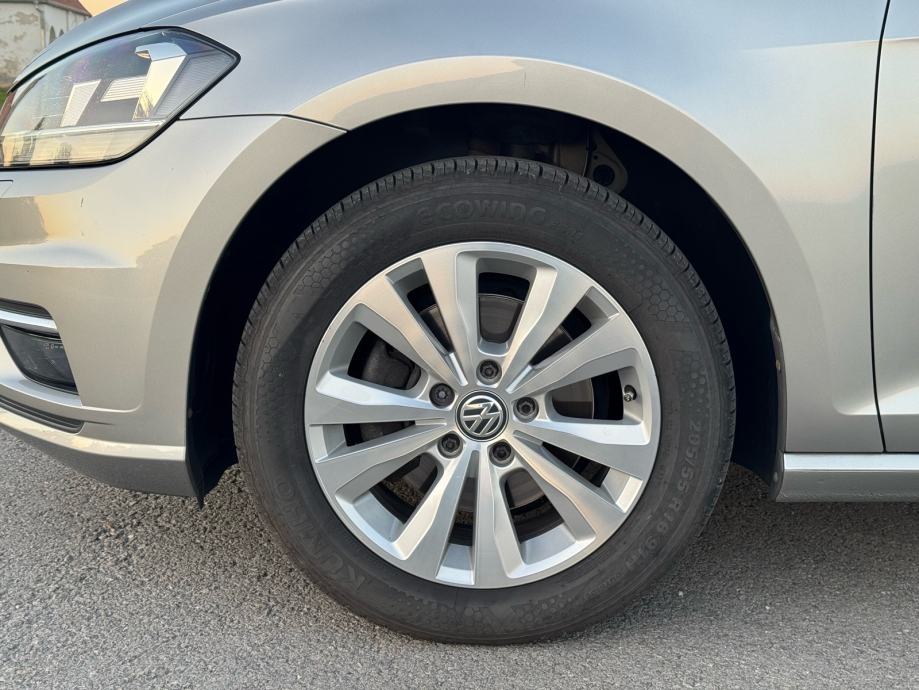 VW Golf 7.5 1,4TSI Comfortline, fotografija 9