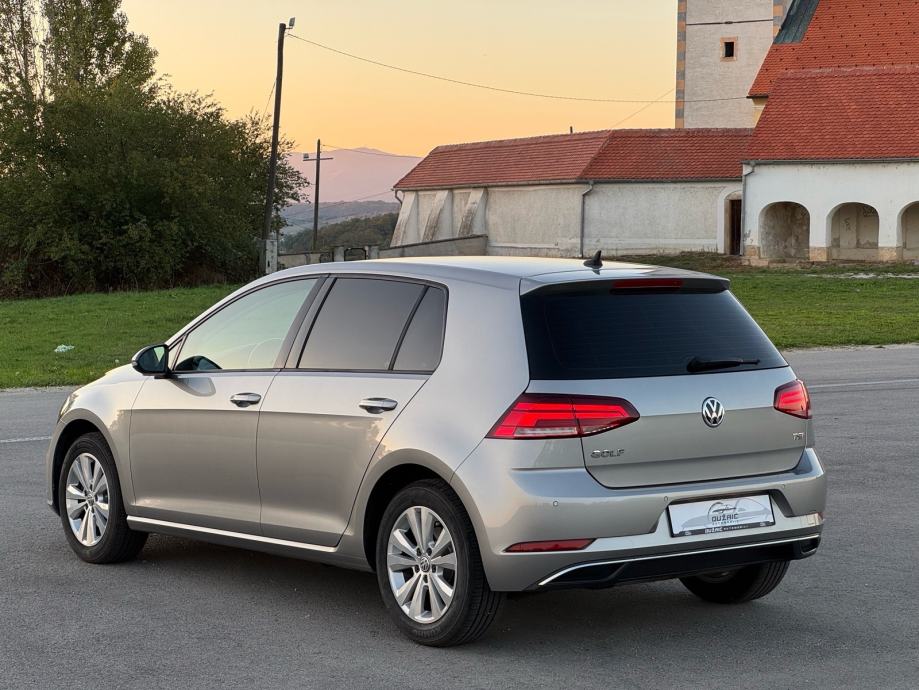 VW Golf 7.5 1,4TSI Comfortline, fotografija 7