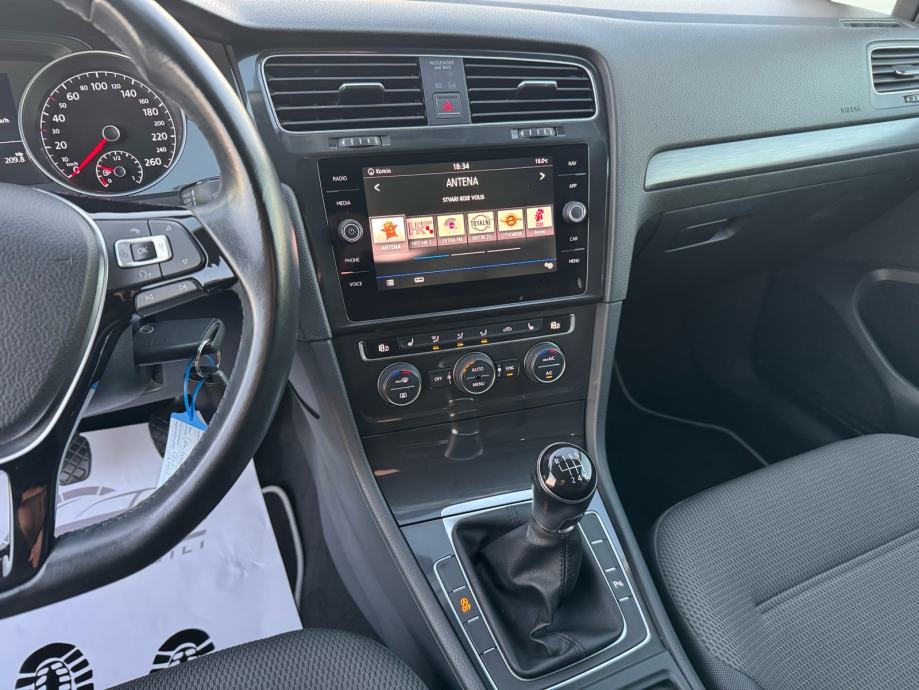 VW Golf 7.5 1,4TSI Comfortline, fotografija 18