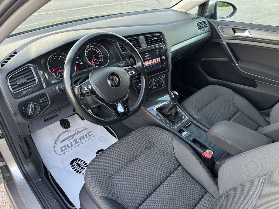 VW Golf 7.5 1,4TSI Comfortline, fotografija 10