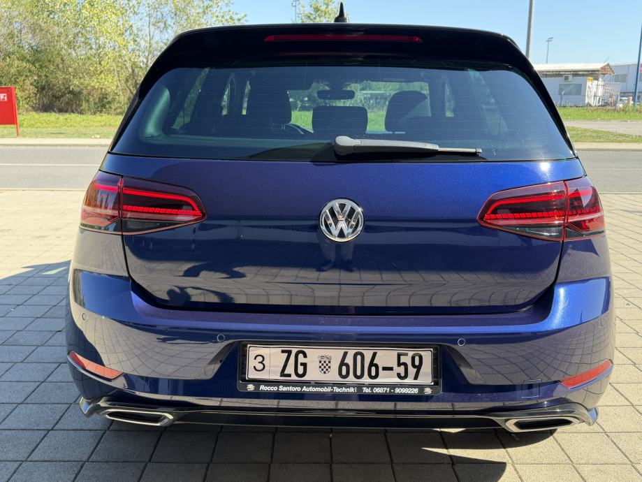VW Golf 7.5 1,5 TSI 150KS DSG 3xR-LINE MATRIX VIRTUAL DYNAUDIO ACC, fotografija 5