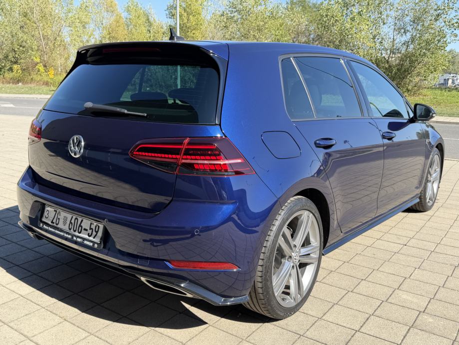 VW Golf 7.5 1,5 TSI 150KS DSG 3xR-LINE MATRIX VIRTUAL DYNAUDIO ACC, fotografija 4