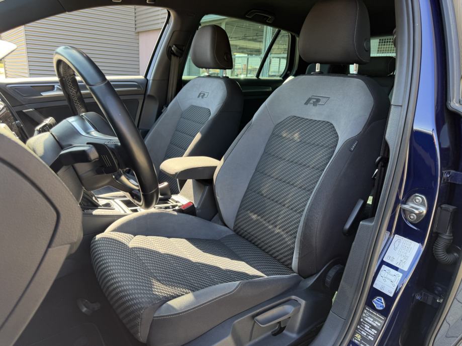 VW Golf 7.5 1,5 TSI 150KS DSG 3xR-LINE MATRIX VIRTUAL DYNAUDIO ACC, fotografija 12