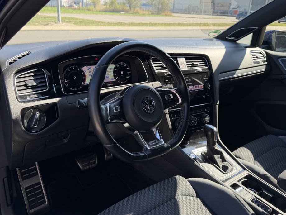 VW Golf 7.5 1,5 TSI 150KS DSG 3xR-LINE MATRIX VIRTUAL DYNAUDIO ACC, fotografija 10