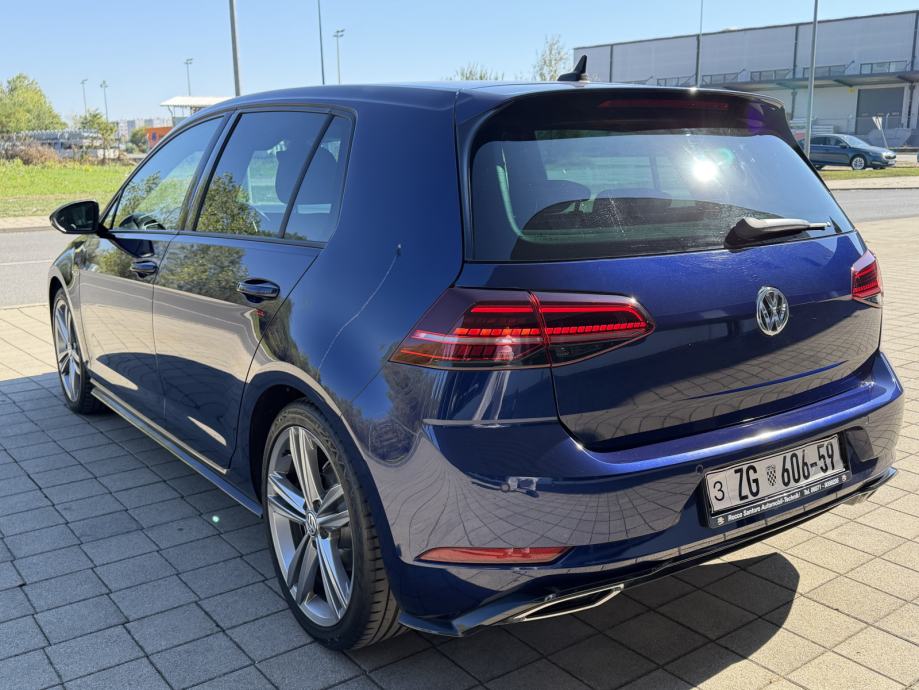 VW Golf 7.5 1,5 TSI 150KS DSG 3xR-LINE MATRIX VIRTUAL DYNAUDIO ACC, fotografija 6