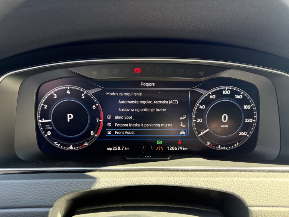 VW Golf 7.5 1,5 TSI 150KS DSG 3xR-LINE MATRIX VIRTUAL DYNAUDIO ACC, fotografija 18