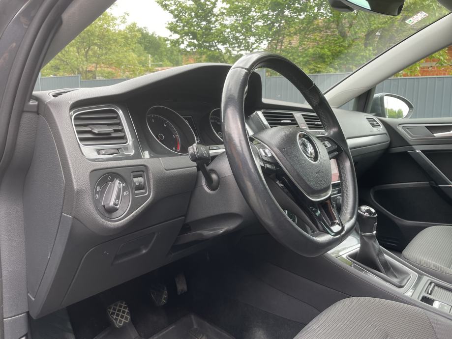 VW Golf 7.5 1,6 TDI BMT***89042km***, 2017 god.