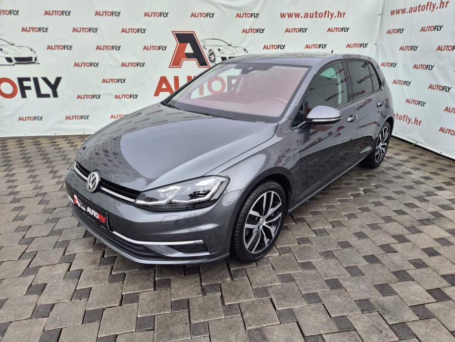 VW Golf 7.5 1.6 TDI Highline DSG, Virtual, ACC, Multilock, Navi, 17", fotografija 9