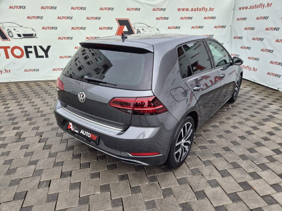 VW Golf 7.5 1.6 TDI Highline DSG, Virtual, ACC, Multilock, Navi, 17", fotografija 8