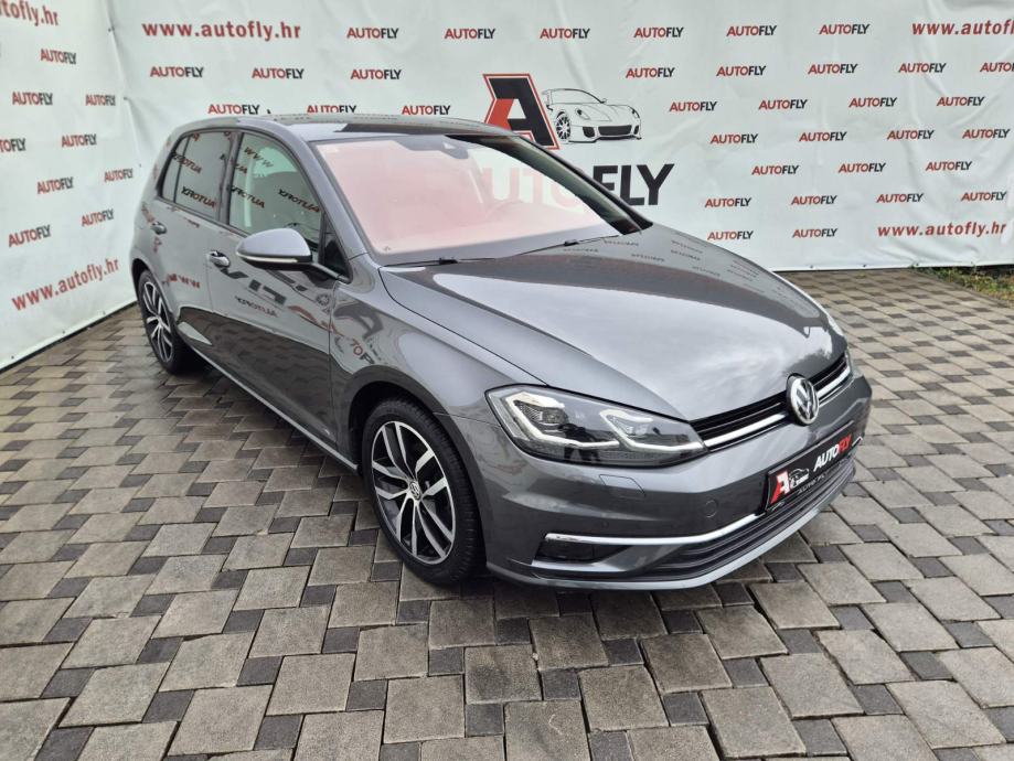 VW Golf 7.5 1.6 TDI Highline DSG, Virtual, ACC, Multilock, Navi, 17", fotografija 10