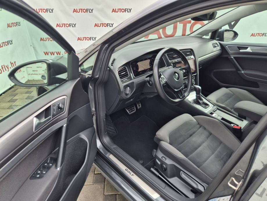 VW Golf 7.5 1.6 TDI Highline DSG, Virtual, ACC, Multilock, Navi, 17", fotografija 11
