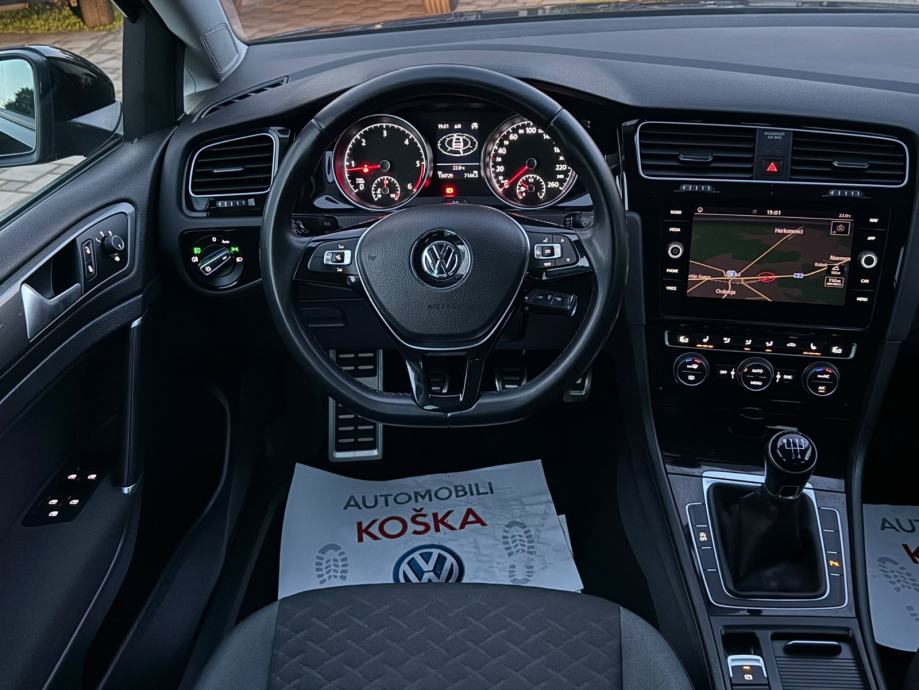 VW Golf 7.5 1,6 TDI JOIN, *NAVI*, fotografija 9