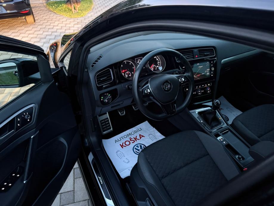 VW Golf 7.5 1,6 TDI JOIN, *NAVI*, fotografija 11