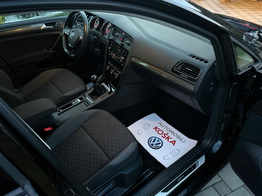 VW Golf 7.5 1,6 TDI JOIN, *NAVI*, fotografija 14