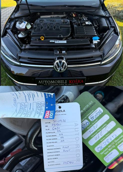 VW Golf 7.5 1,6 TDI JOIN, *NAVI*, fotografija 19