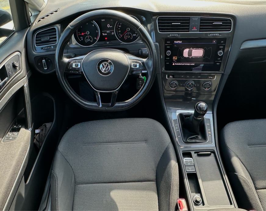 VW Golf 7.5 2,0 TDI 150ks • 2018MOD• KAMERA • NOVE GUME • TOP STANJE, fotografija 16