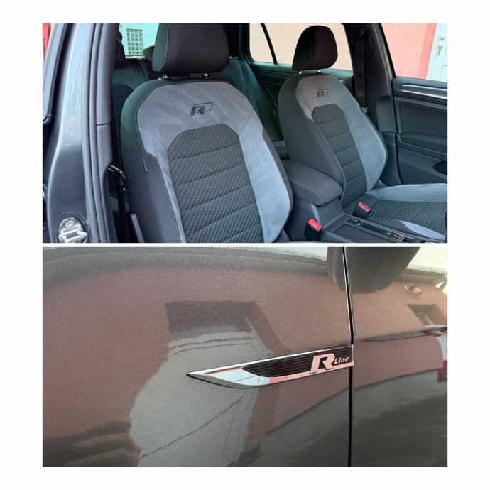 VW GOLF 7,5 2.0 TDI•3XR-LINE•NAVI•LED•AMBI•ALU 18” 105 TKM TOP STANJE!, fotografija 8