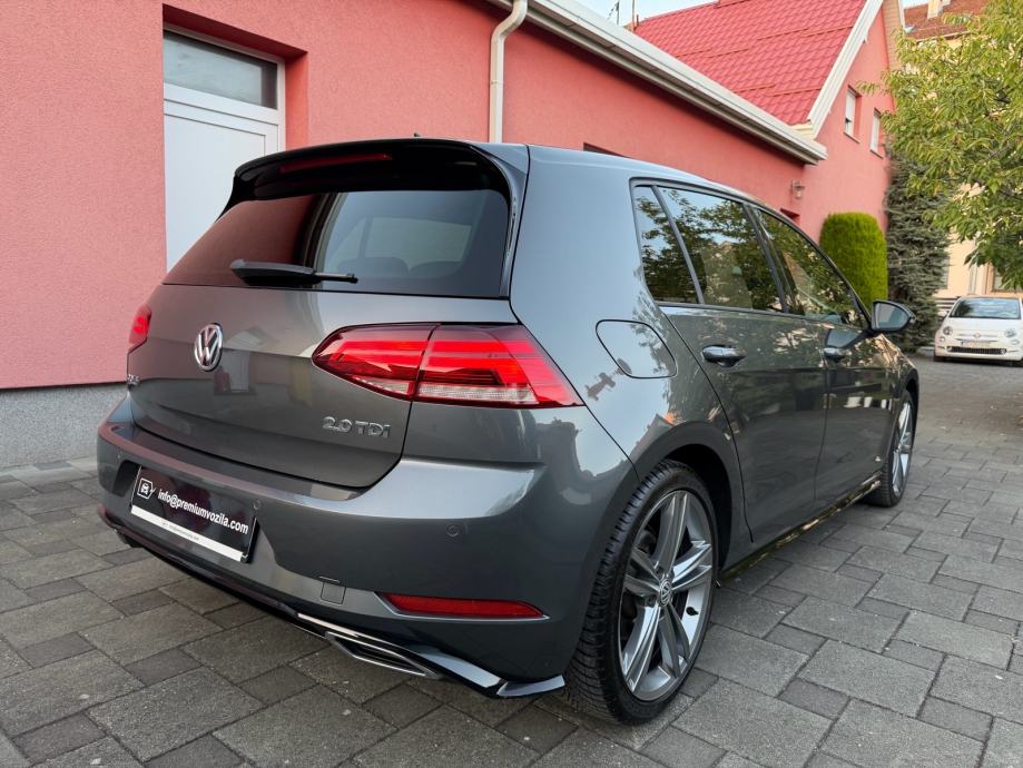 VW GOLF 7,5 2.0 TDI•3XR-LINE•NAVI•LED•AMBI•ALU 18” 105 TKM TOP STANJE!, fotografija 3