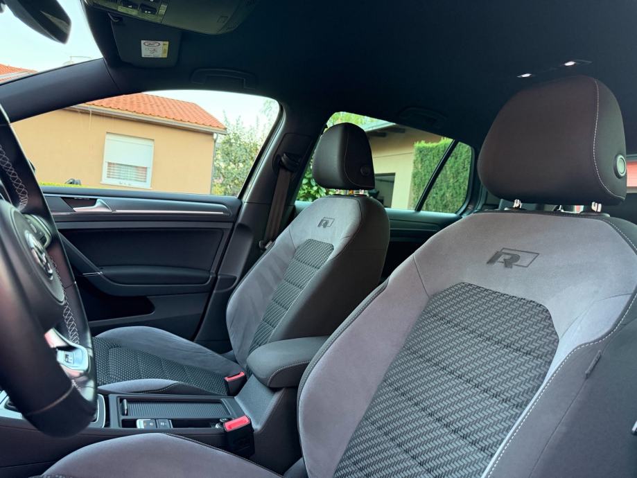 VW GOLF 7,5 2.0 TDI•3XR-LINE•NAVI•LED•AMBI•ALU 18” 105 TKM TOP STANJE!, fotografija 12