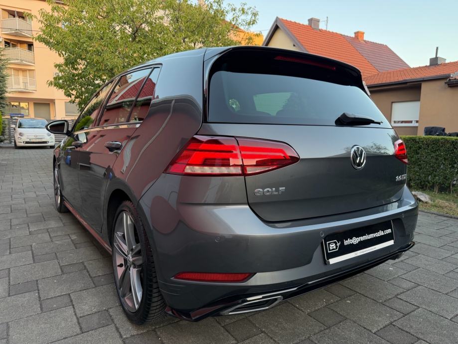 VW GOLF 7,5 2.0 TDI•3XR-LINE•NAVI•LED•AMBI•ALU 18” 105 TKM TOP STANJE!, fotografija 5