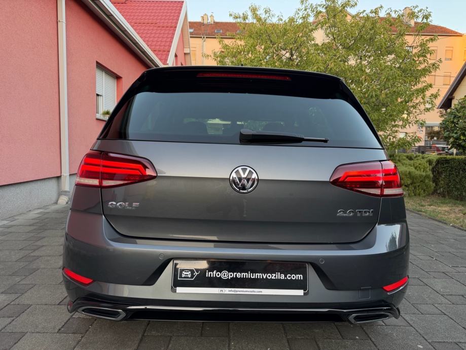 VW GOLF 7,5 2.0 TDI•3XR-LINE•NAVI•LED•AMBI•ALU 18” 105 TKM TOP STANJE!, fotografija 4