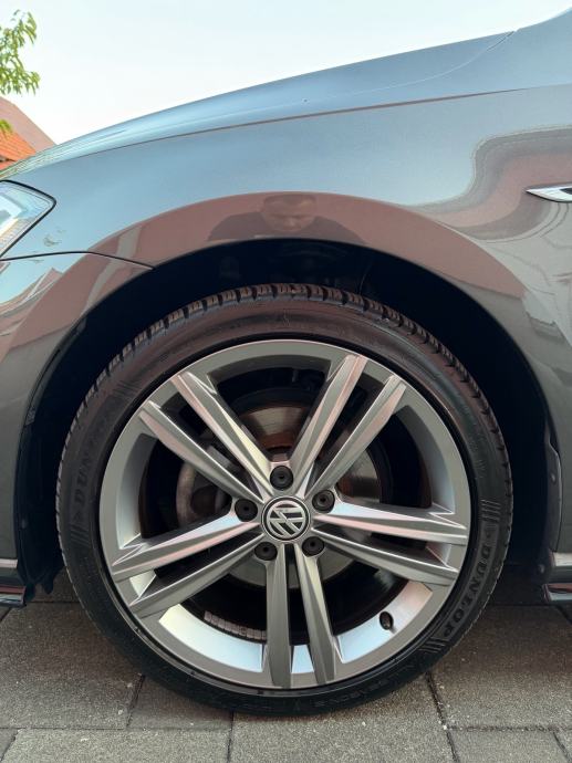 VW GOLF 7,5 2.0 TDI•3XR-LINE•NAVI•LED•AMBI•ALU 18” 105 TKM TOP STANJE!, fotografija 14