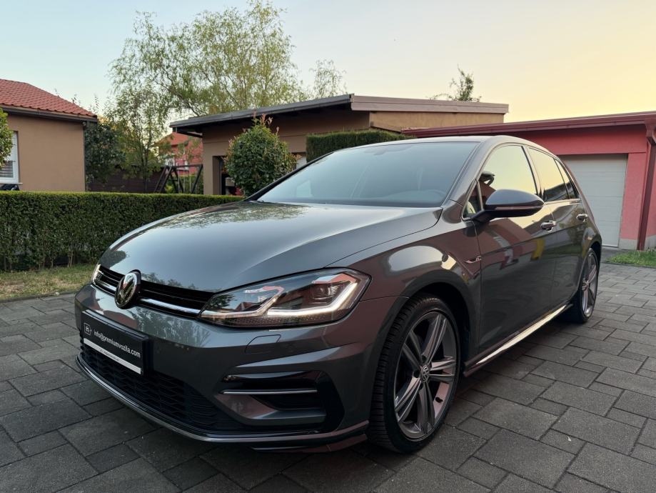 VW GOLF 7,5 2.0 TDI•3XR-LINE•NAVI•LED•AMBI•ALU 18” 105 TKM TOP STANJE!, fotografija 6