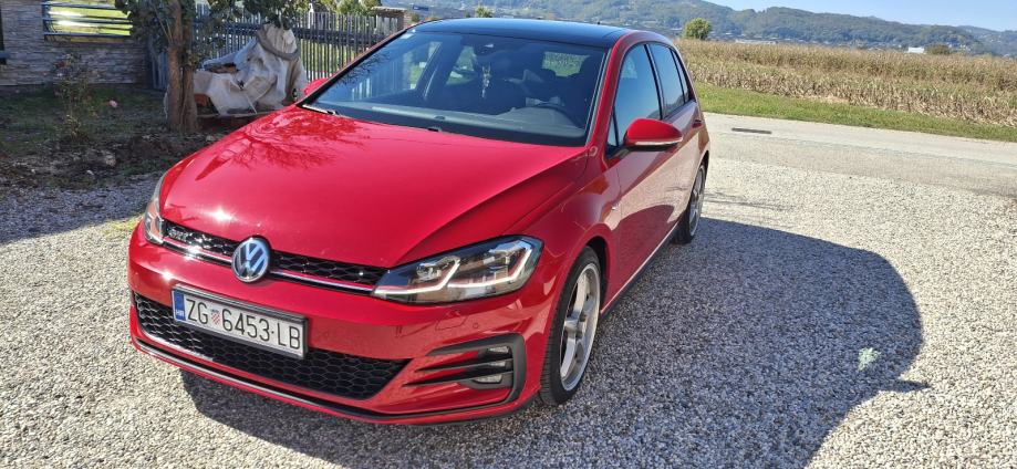 VW Golf 7.5 GTI, fotografija 2