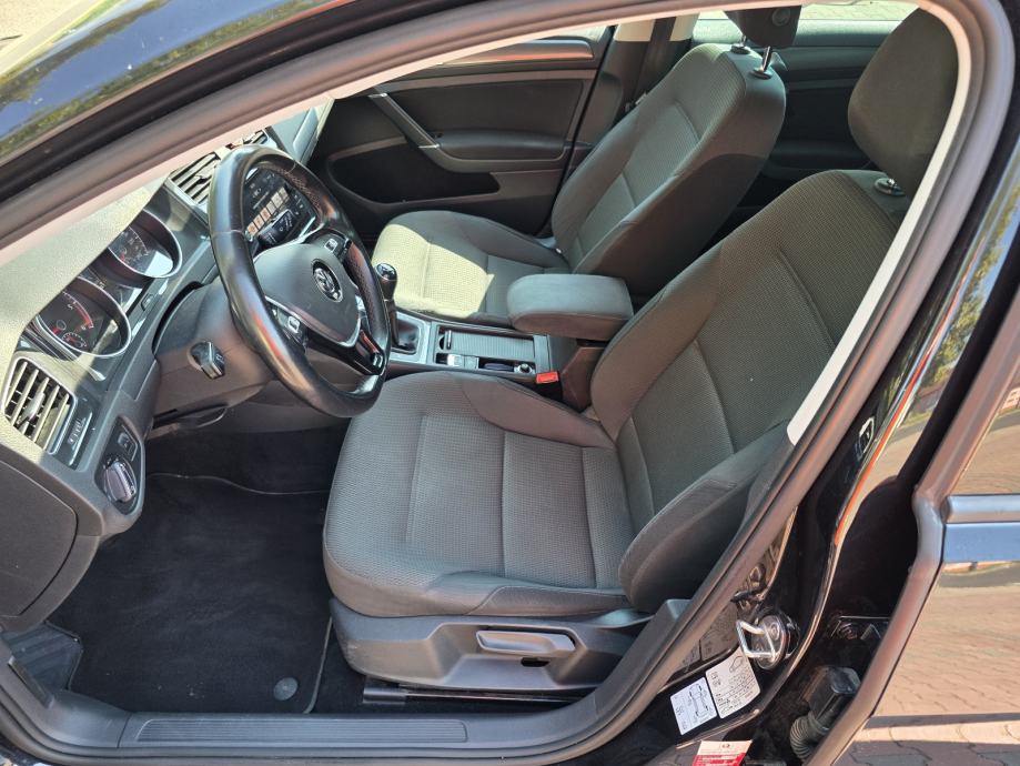 VW Golf 7.5 LCI 1,6 TDI BMT, fotografija 10
