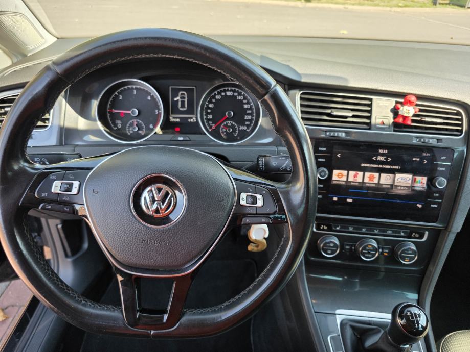 VW Golf 7.5 LCI 1,6 TDI BMT, fotografija 11