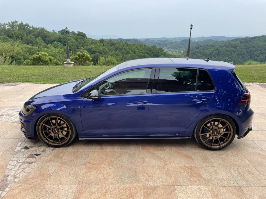 VW Golf 7,5 R Lapiz Blue, 2017 god.