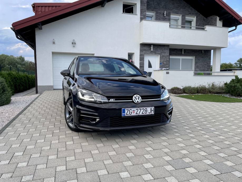 VW Golf 7.5 - R-Line - DYN Audio - Digitalni kokpit - N1 Teretni, 2019 god.
