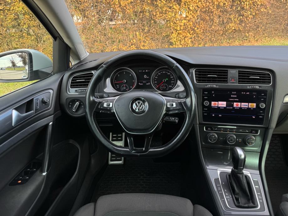 VW Golf 7.5 R LINE TDI DSG •MATRIX•ACC•, fotografija 11