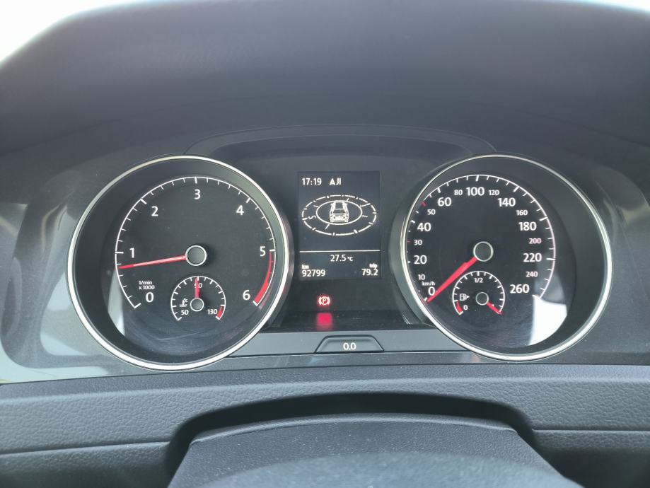 VW Golf 7.5 Variant 1,6 TDI, fotografija 11