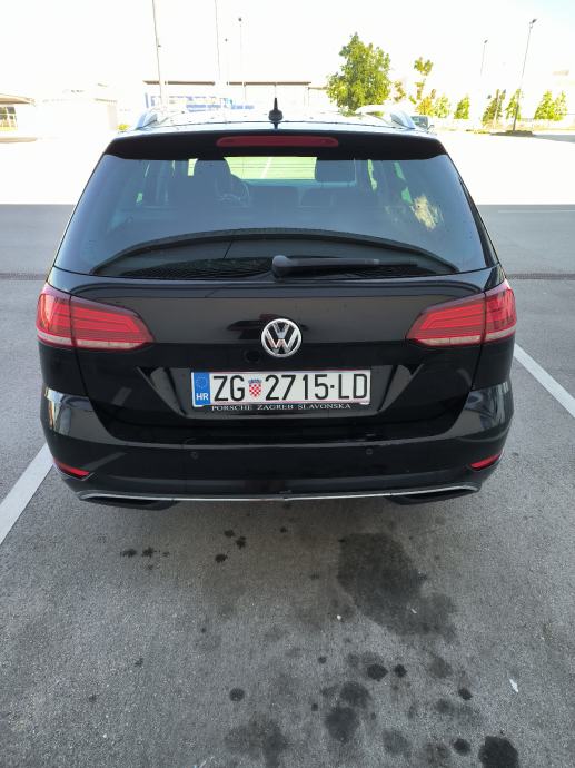 VW Golf 7.5 Variant 1,6 TDI, fotografija 5
