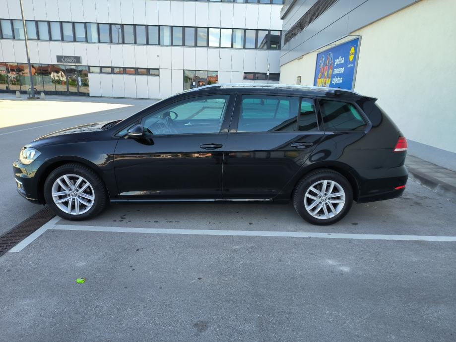 VW Golf 7.5 Variant 1,6 TDI, fotografija 6