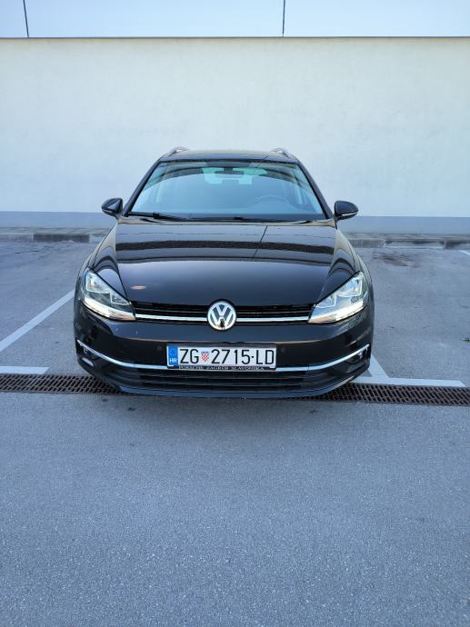 VW Golf 7.5 Variant 1,6 TDI, fotografija 2