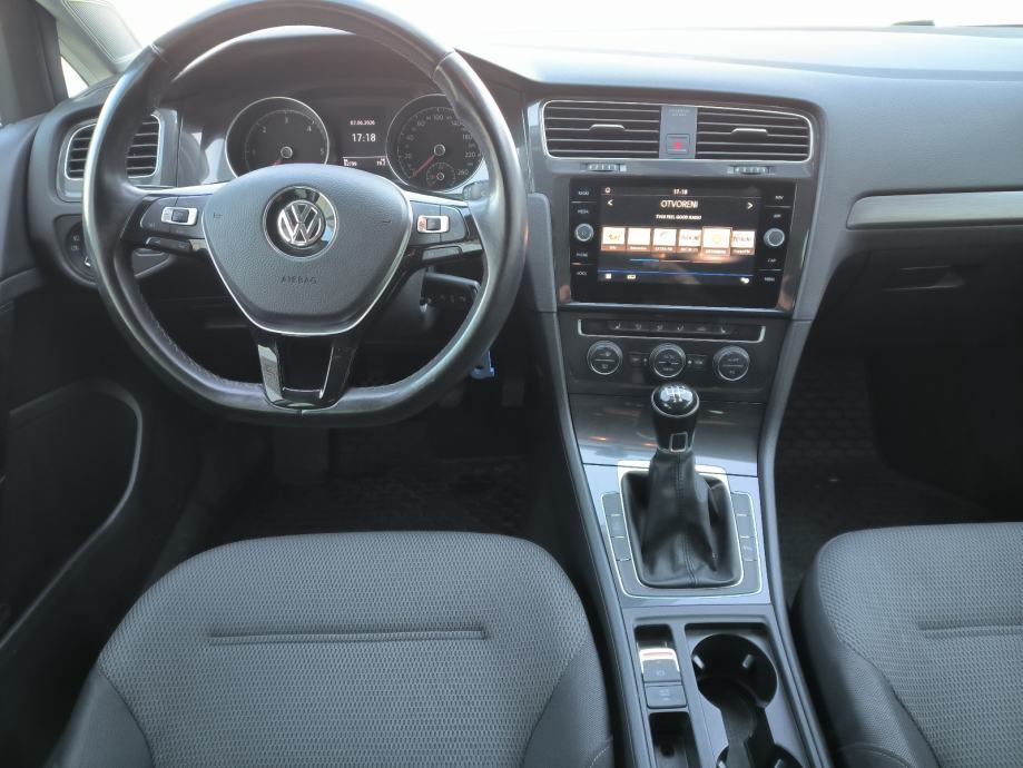 VW Golf 7.5 Variant 1,6 TDI, fotografija 10