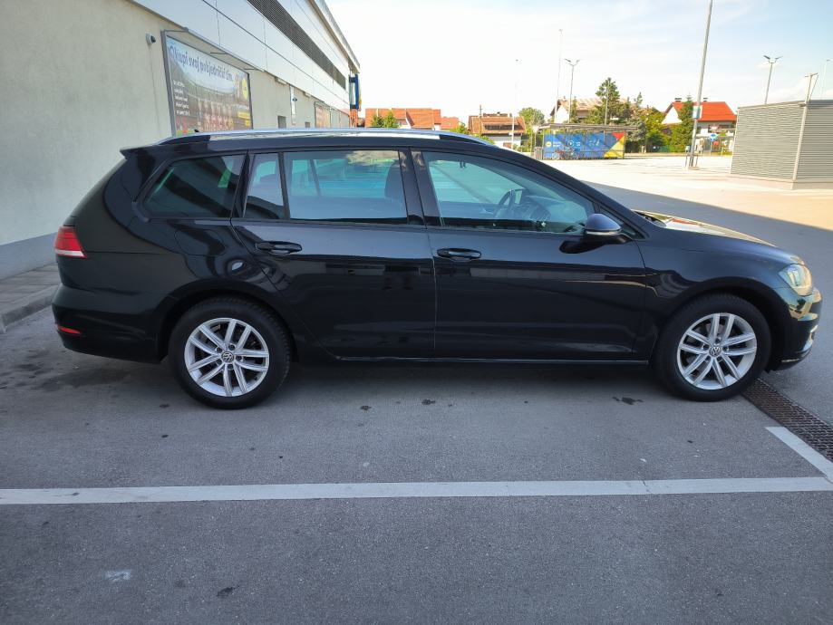 VW Golf 7.5 Variant 1,6 TDI, fotografija 4