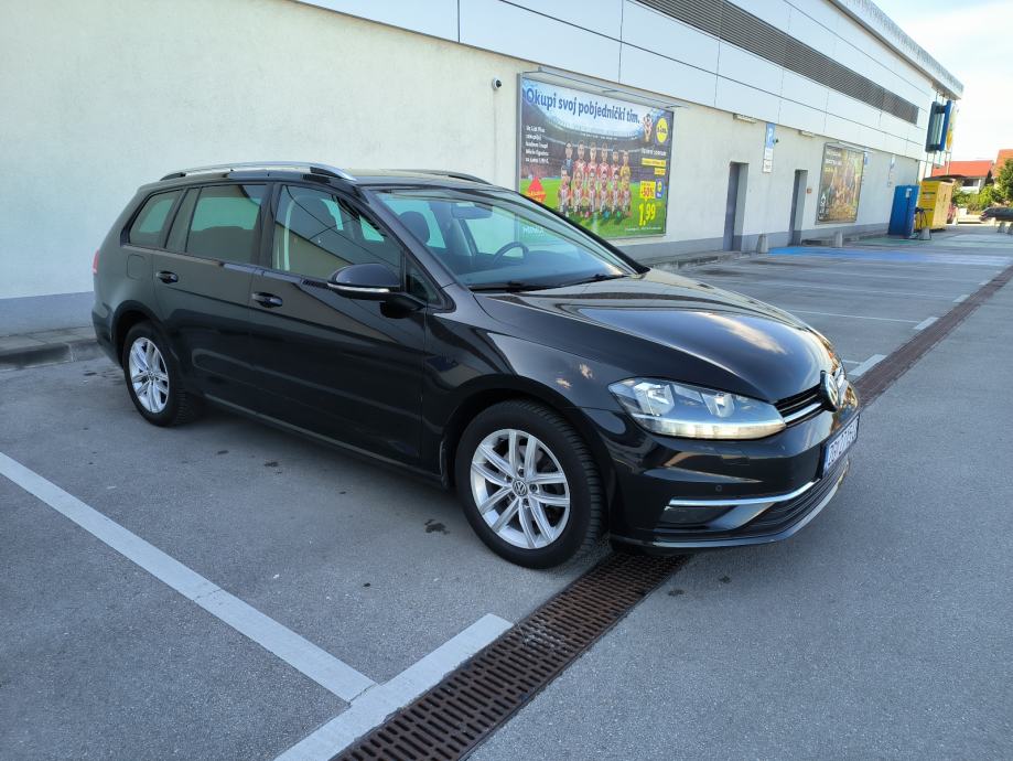 VW Golf 7.5 Variant 1,6 TDI, fotografija 3