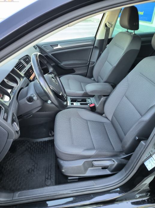 VW Golf 7.5 Variant 1,6 TDI, fotografija 9