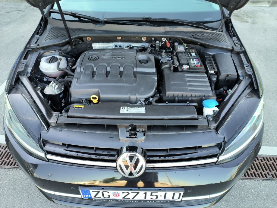 VW Golf 7.5 Variant 1,6 TDI, fotografija 7