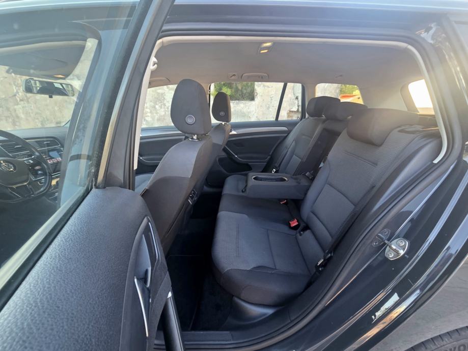 VW Golf 7.5 Variant 1,6 TDI, fotografija 13