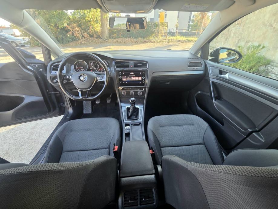 VW Golf 7.5 Variant 1,6 TDI, fotografija 12
